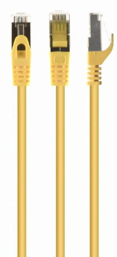 Gembird PP6-1M/Y CAT6 FTP network cable 1m, yellow