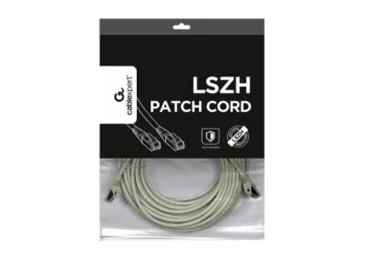 Gembird PP6A-LSZHCU-20M Mrežni kabl SFTP CAT.6A Bakarni LSZH 20m