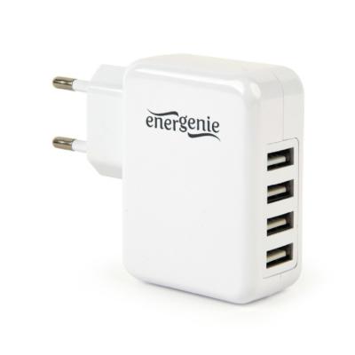 EnerGenie punjač za mobilne uređaje 3.1A, Belo
