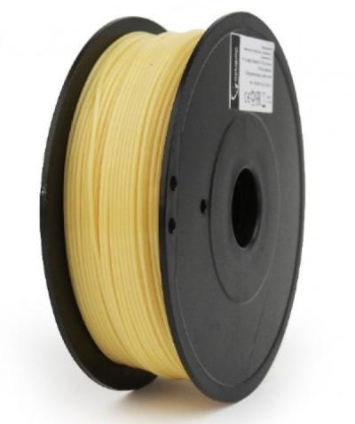 Gembird 3DP-PLA+1.75-02-Y Filament za 3D stampač PLA-PLUS kotur, Žuti