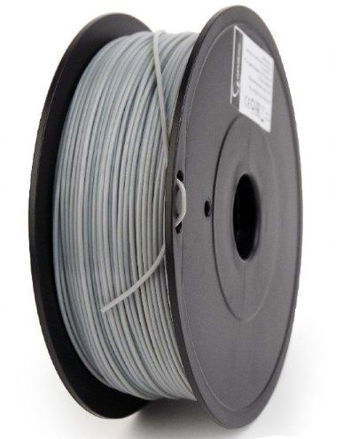 Gembird 3DP-PLA+1.75-02-GR Filament za 3D štampač PLA-PLUS, Sivi