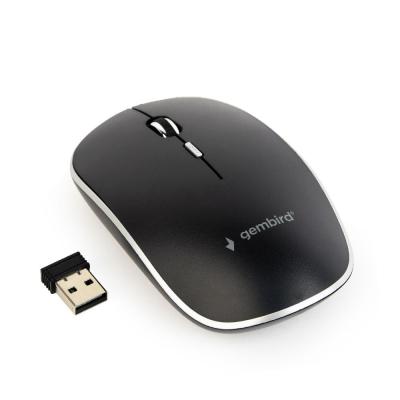 Gembird MUSW-4B-01 Miš Bežični RF Optički 1600 DPI