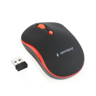Gembird MUSW-4B-03-R OPTICAL MOUSE miš bežični RF optički 1600DP 1600 DPI
