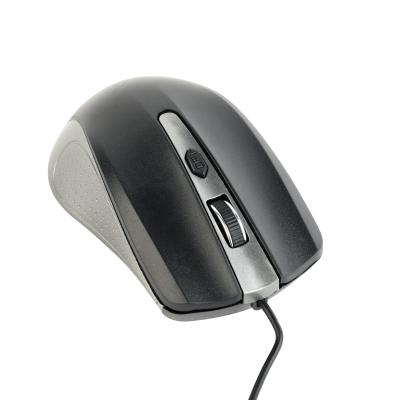 Gembird MUS-4B-01-GB Miš USB tipa A Optički 1200 DPI