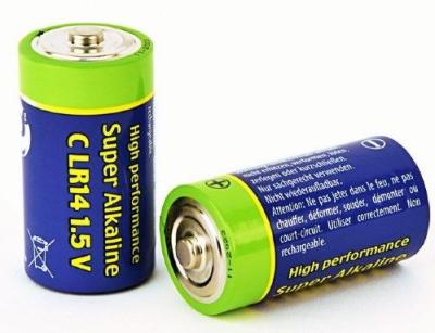 Gembird EG-BA-LR14-01 alkaline battery 1.5V pack of 2 ENERGENIE TIP-C