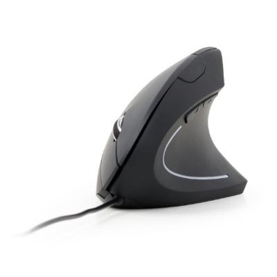 Gembird MUS-ERGO-01 Miš USB tipa A Optički 3200 DPI