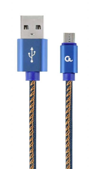 Cablexpert USB A Micro-USB B USB kabl USB 2.0, Plavo