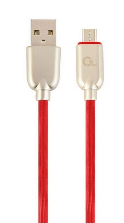 Cablexpert USB kabl USB 2.0 USB A Micro-USB B, Crveno