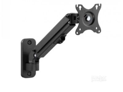 Gembird MA-WA1-01 Podesivi zidni držač za monitor Tilt 13"-27" 44282, Crni