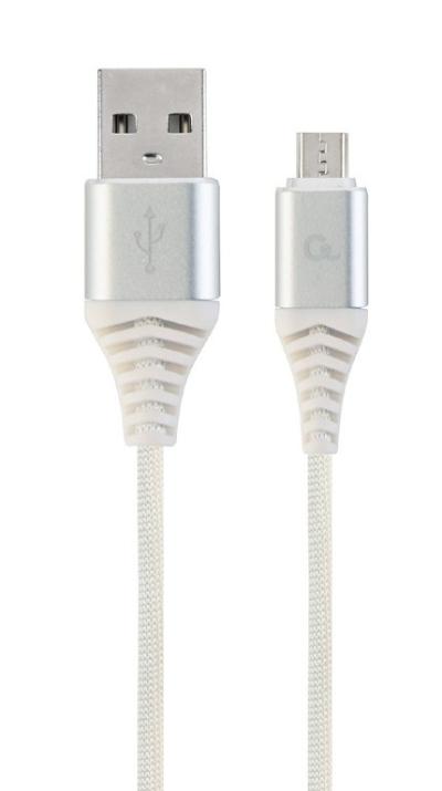 Cablexpert USB A Micro-USB B USB kabl USB 2.0, Belo