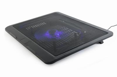 Gembird 38,1 cm (15") Postolje za notebook računar, Crna