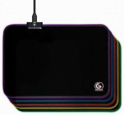 Gembird MP-GAMELED-M Gejmerska podloga za miša od gume 4mm RGB LED svetlo