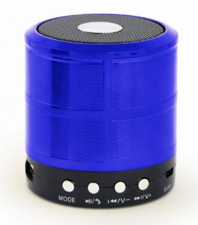 Gembird SPK-BT-08-B Prenosivi bluetooth zvučnik, Plavi