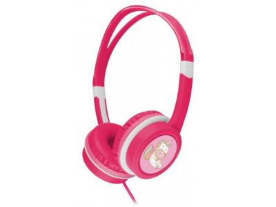 Gembird MHP-JR-PK Decije slusalice sa limiterom jacine zvuka 3,5mm, Pink