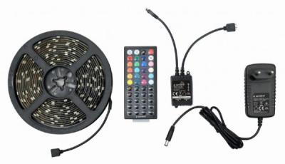 Gembird LED-S-RGB500-01 RGB LED traka + daljinski 5m