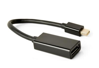Gembird A-mDPM-DPF4K-01 Kabl Mini DisplayPort DisplayPort 0,15 m, Crno