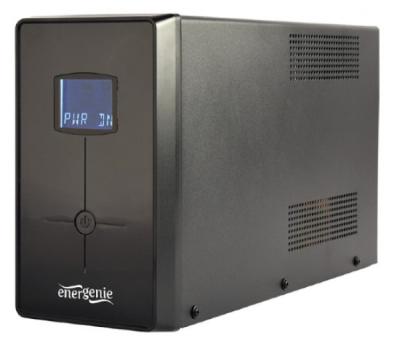 Gembird EG-UPS-035 UPS sa stabilizatorom 2000VA 1200W LCD, Crni