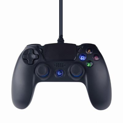 Gembird Gamepad Analogno igrački kontroler USB PC PlayStation 4, Crno