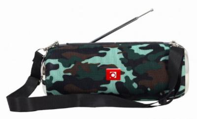Gembird SPK-BT-17-CM Prenosivi bluetooth zvučnik sa antenom maskirni, Maskirni