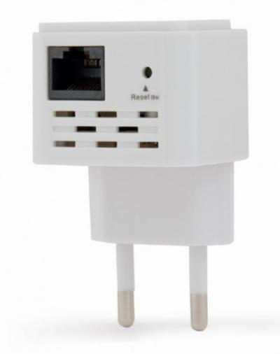 Gembird WNP-RP300-03 WiFi ripiter/ruter 300Mbps 2x3dBi RF pwr <20dBm 1x LAN, Beli