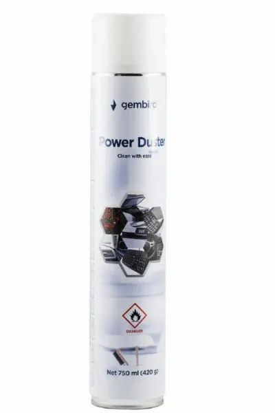 Gembird CK-CAD-FL750-01 Kompresovani vazduh 750ml