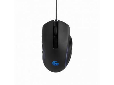 Gembird MUSG-RAGNAR-RX500 Gaming optički miš RGB backlighted 1000-7200Dpi 10-button 125mm