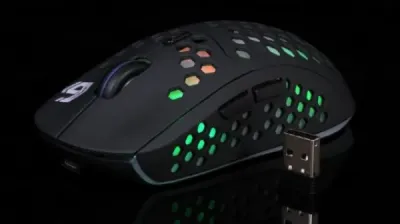 Gembird MUSG-RAGNAR-WRX500 Bežični gejmerski miš RGB, Crni