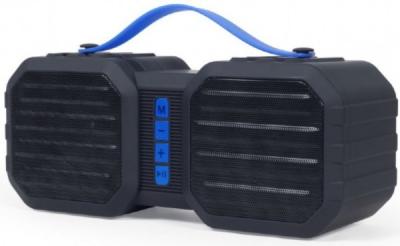 Gembird Butooth zvučnik Portable 2x3W, Crni
