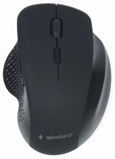 Gembird MUSW-6B-02 Bežični miš, Crni