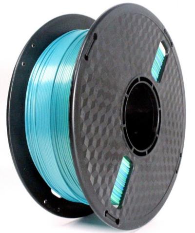Gembird 3DP-PLA-SK-01-BG Filament za 3D stampač PLA kotur, Plavo-zeleni