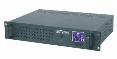 Gembird UPS-RACK-2000 UPS Rack 2000VA (1200 W) tamnosivi