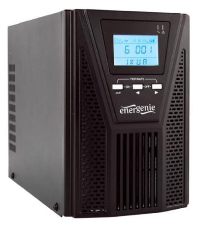Gembird EG-UPSO-1000 UPS 1000VA (900 W), Crni