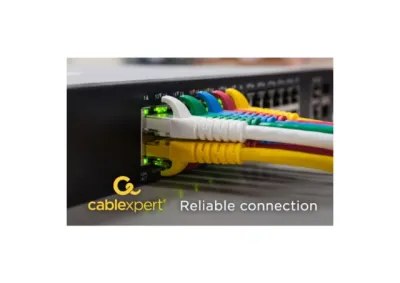 Gembird PP6A-LSZHCU-BK-30M сетевой кабель SFTP CAT.6A, медный, LSZH, 30m