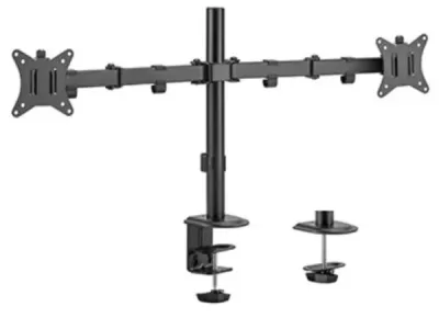 Gembird Podesivi dupli stoni drzač za monitor 17-32" 2x9kg