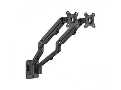 Gembird MA-WA2-01 44284 Podesivi dupli zidni držac za monitor Tilt 17-27 max.2x7kg