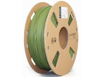 Gembird 3DP-PLA-01-MTMG Mat PLA Filament za 3D stampač 1.75mm, Military green