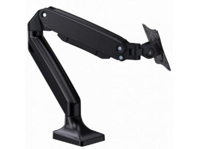 Gembird MA-DA1-03 Podesivi stoni drzač za monitor, Crni