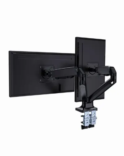 Gembird MA-DA2-03 Podesivi stoni drzač za dva monitora 17-35" 2x10kg