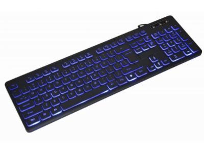 Gembird KB-UML3-02 Multimedijalna tastatura Pozadinsko osvetljenje