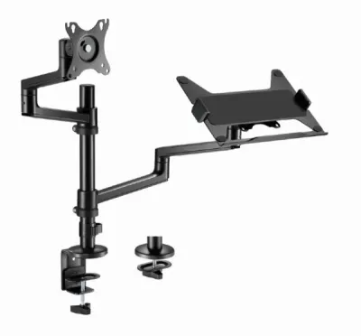 Gembird MA-DA-04 Podesivi stoni drzač za monitor 17-32 8kg + nosač za laptop