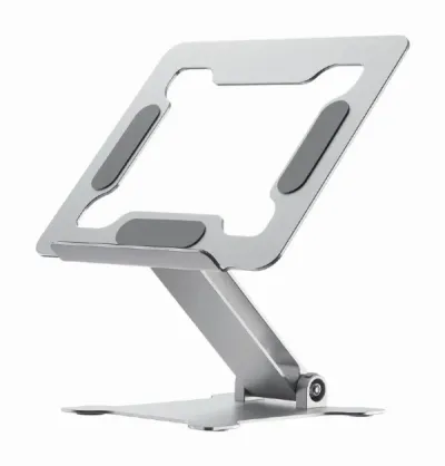 Gembird NBS-D1-03 Postolje za laptop Sklopivo 15.6" Nosivost 5kg Aluminijum