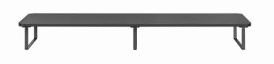 Gembird MS-TABLE2-01 Postolje za dva monitora 1000x260x122mm, Crno