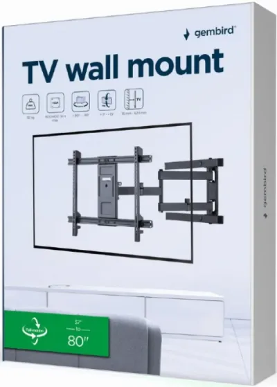 Gembird WM-80ST-05 Nosač za televizor 60x40cm 50kg