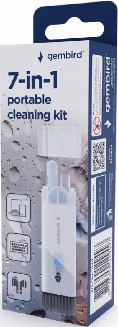 Gembird CK-LCD-07 7-in-1 screen cleaning kit