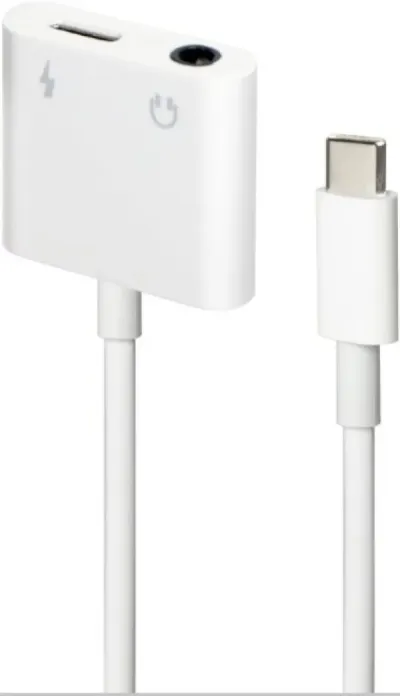 Gembird USB C na 3.5mm adapter sa dodatnim naponskim portom