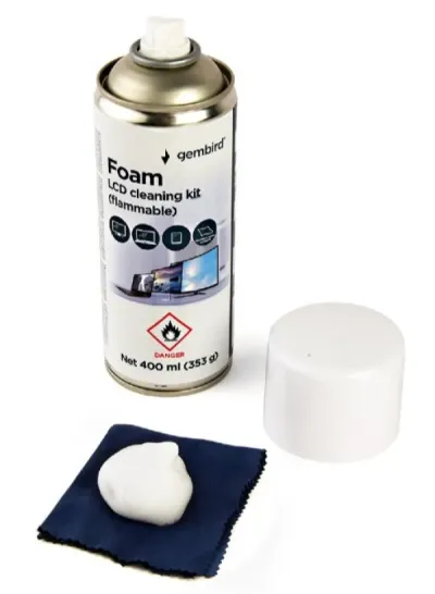 Gembird CK-LCD-08 Pena za čišćenje LCD ekrana 400ml