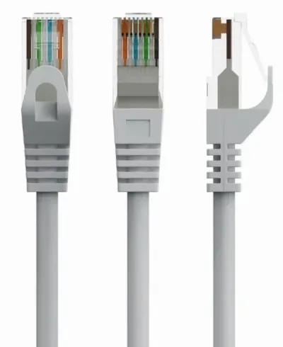 Gembird PP6U-CU-1.5M Mrežni kabl CAT6 Bakarni 1.5m, Sivi