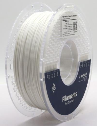 Gembird 3DP-PLA1.75HY-01-W Filament za 3D stampač 1.75mm, Beli
