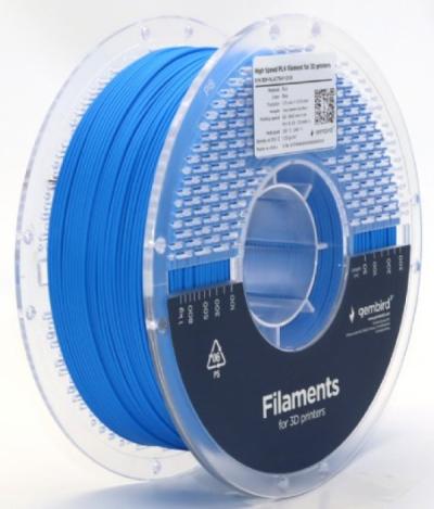 Gembird 3DP-PLA1.75HY-01-B Filament velike brzine za 3D štampač, Plavi