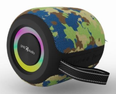 Gembird SPK-BT-LED-05-CM Bežični LED zvučnik RGB 8W BT FM USB Handsfree Šareni, Šareni